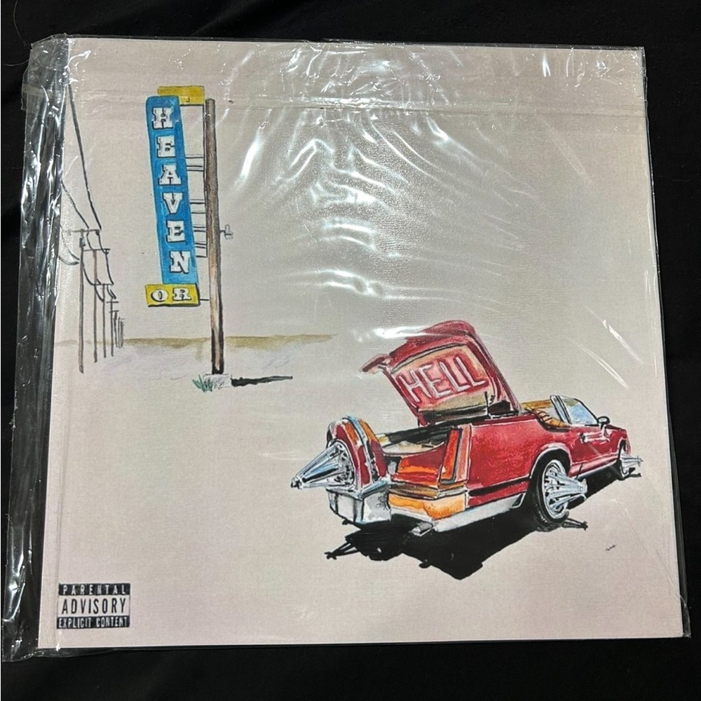 Don Toliver vinyl record